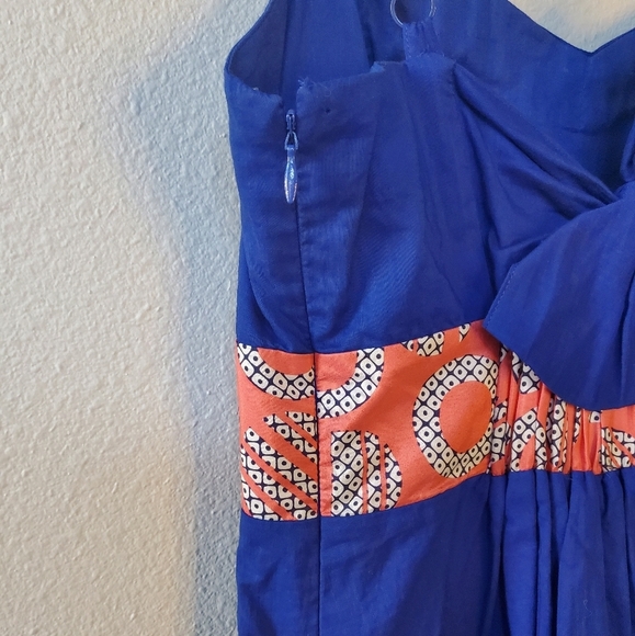 Anthropologie edme & esyllte empire waist sun dress. Womens size 4 - Picture 5 of 8